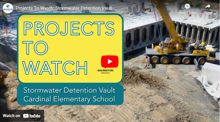 PTW Stormwater Detention Vault