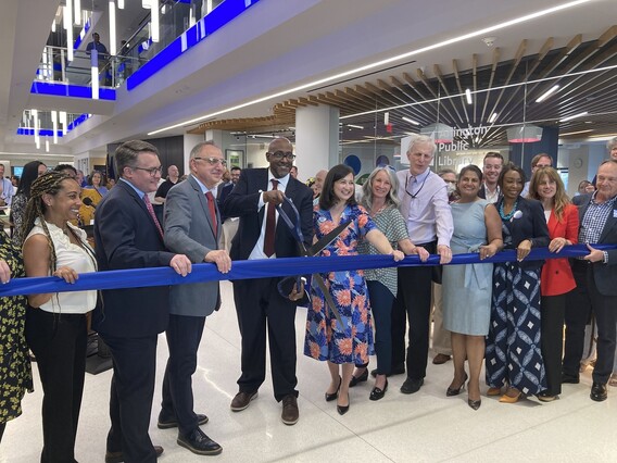 Bozman Open House Ribbon Cutting