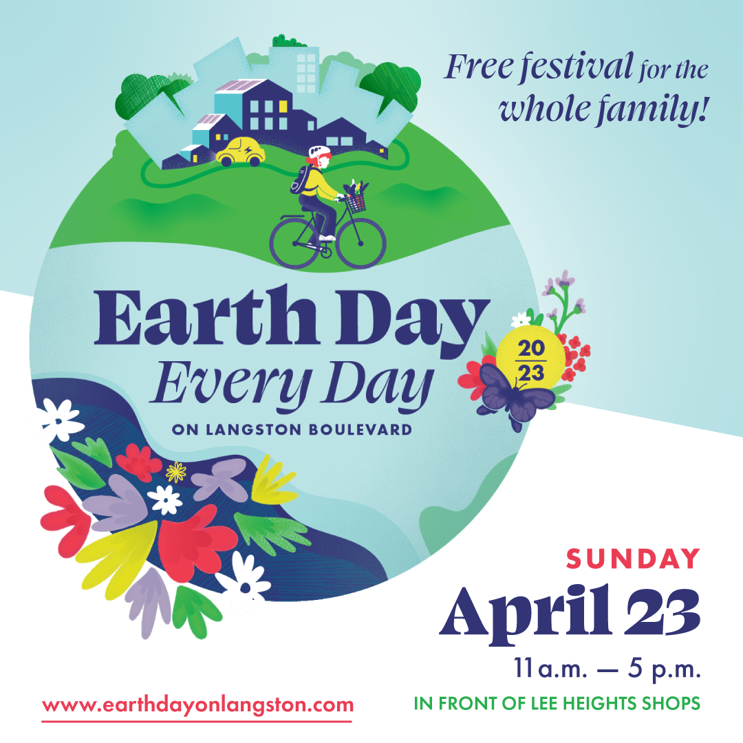 LBA Earth Day Every Day Festival Graphics