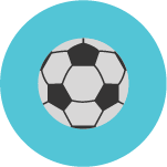 soccer ball icon
