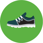 shoe icon