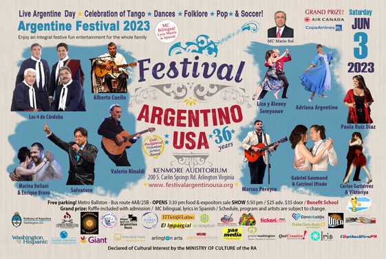 Festival Argentino 2023