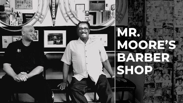 Mr. Moore's Barber Shop Video