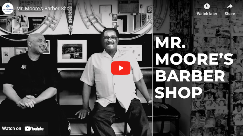 Mr. Moore's Barber Shop