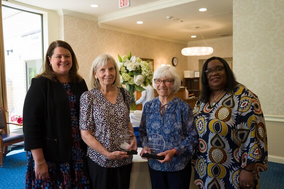 55+ Volunteer Luncheon