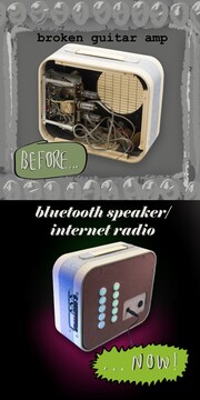 Reinvention Garage before and after