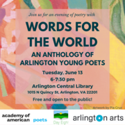 Words for the World: An Anthology of Arlington Young Poets