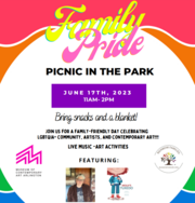 Family Pride Picnic in the Park