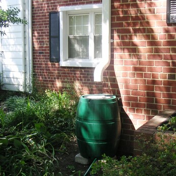 Rain Barrel - Arlington County Flickr 