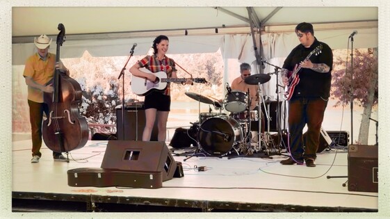 Kiti Gartner and the Drifting Valentines