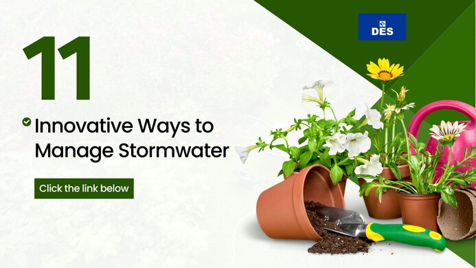11 Innovative ways to manage stormwater