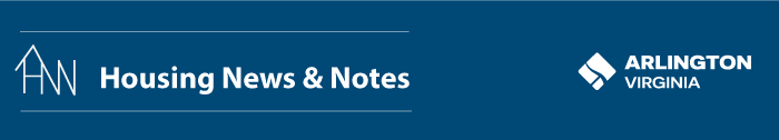 Housing News and Notes Header