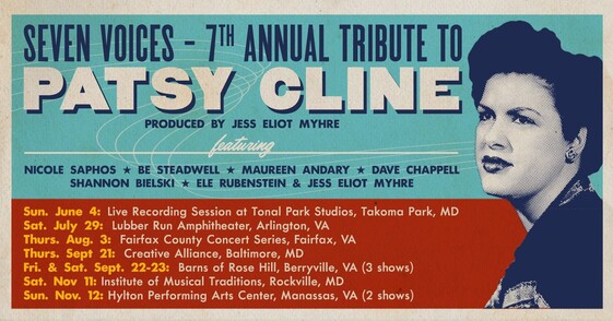 Seven Voices - A Tribute to Patsy Cline