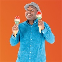 Uncle Devin at Lubber Run Amphitheater