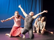The Big Meow by Jane Franklin Dance