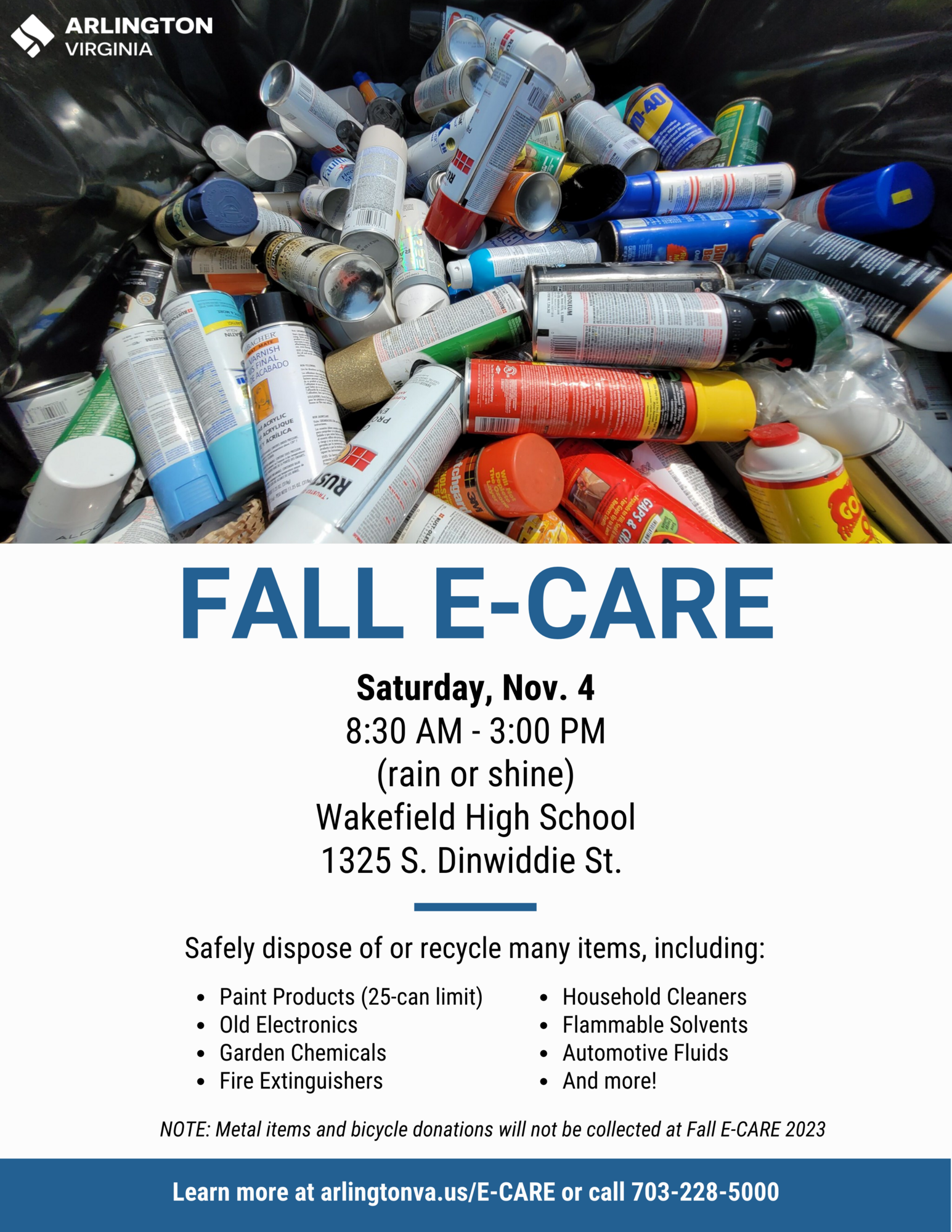 Fall E-CARE Flyer