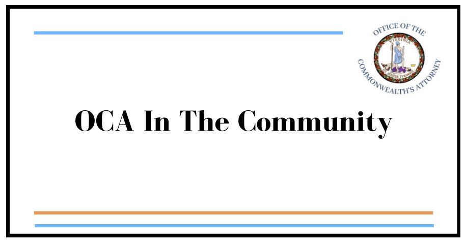 OCA In The Community Header