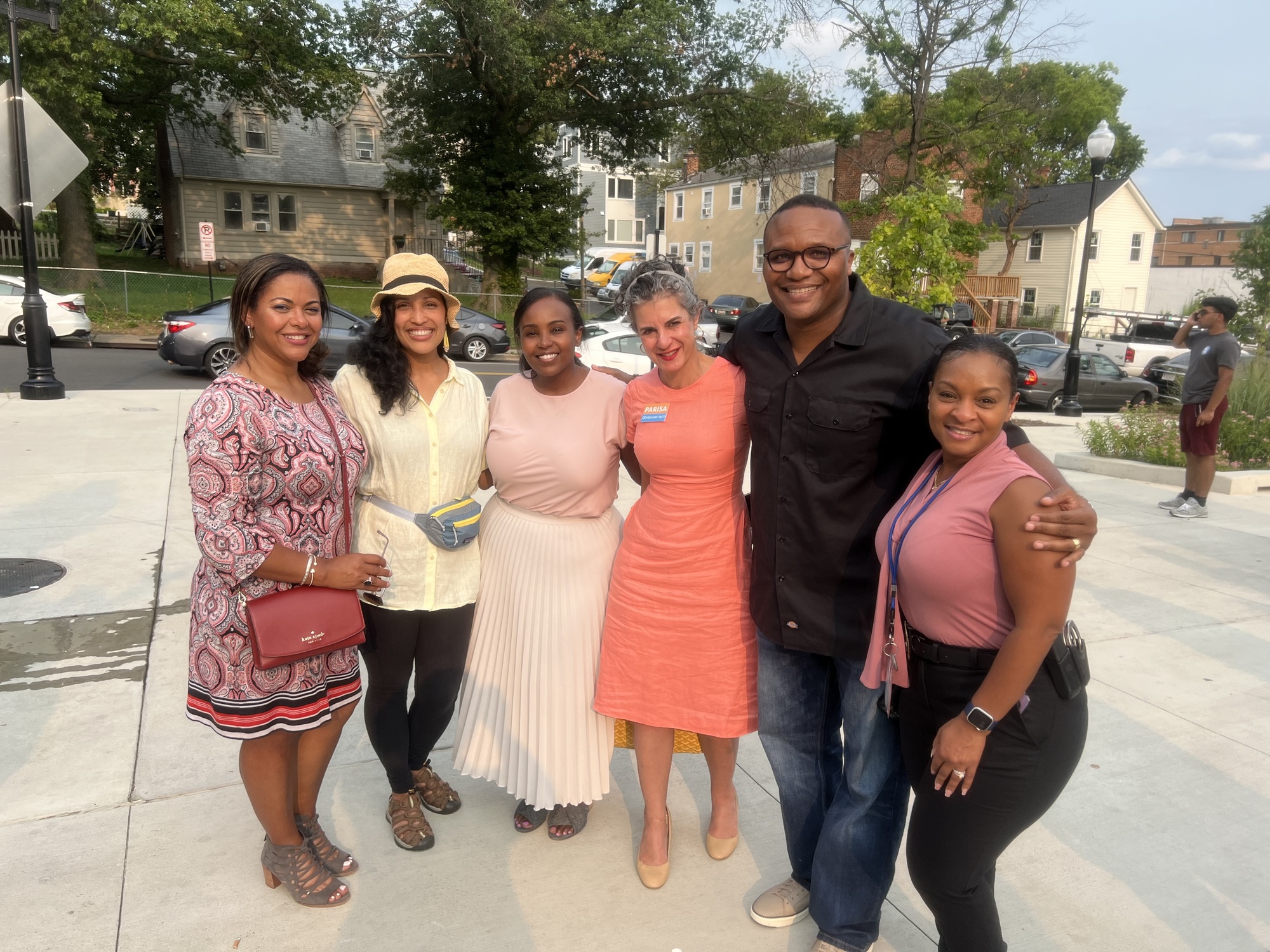 Group Picture at National Night Out Celebration