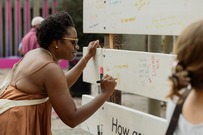 Arlington Art Truck - Good Neighbors by Michael Verdon