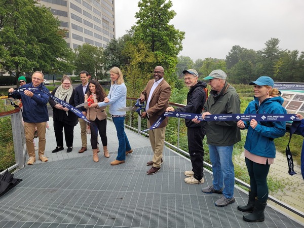 Ballston Wetland ribbon Cutting 