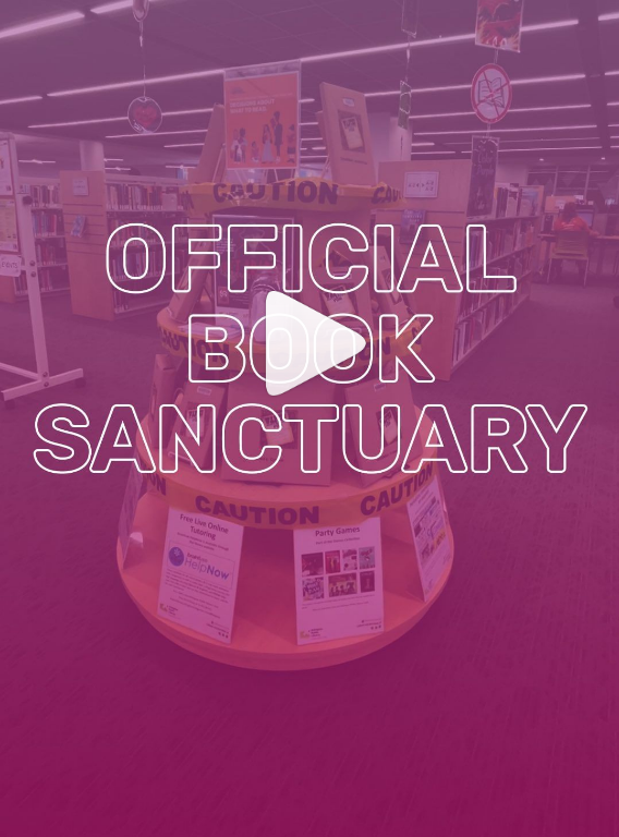 Book Sanctuary video 