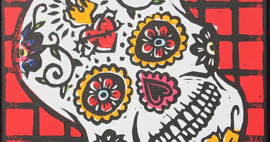 David Amoroso, Calavera Roja