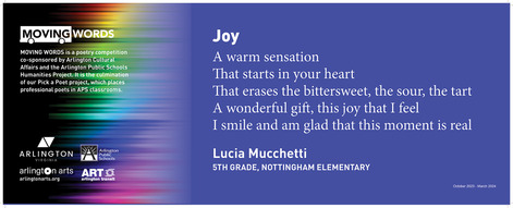"Joy" by Lucia Mucchetti