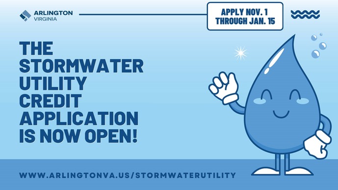 Stormwater utility credit program