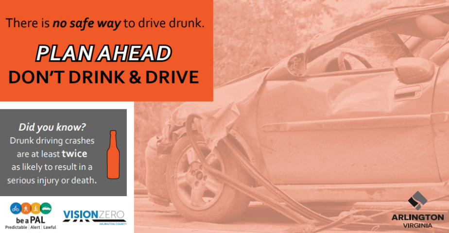 There is no safe way to drive drunk. Plan ahead. Don't drink and drive.