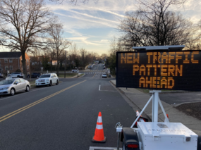 park and mason signage