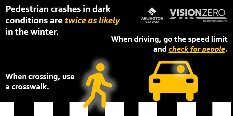 Pedestrians at night critical crash mitigation campaign