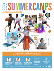2024 Summer Camps in Arlington County Catalog Cover