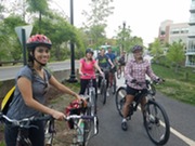 Custis Trail - Women on Bikes