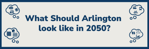 Arlington 2050 Banner