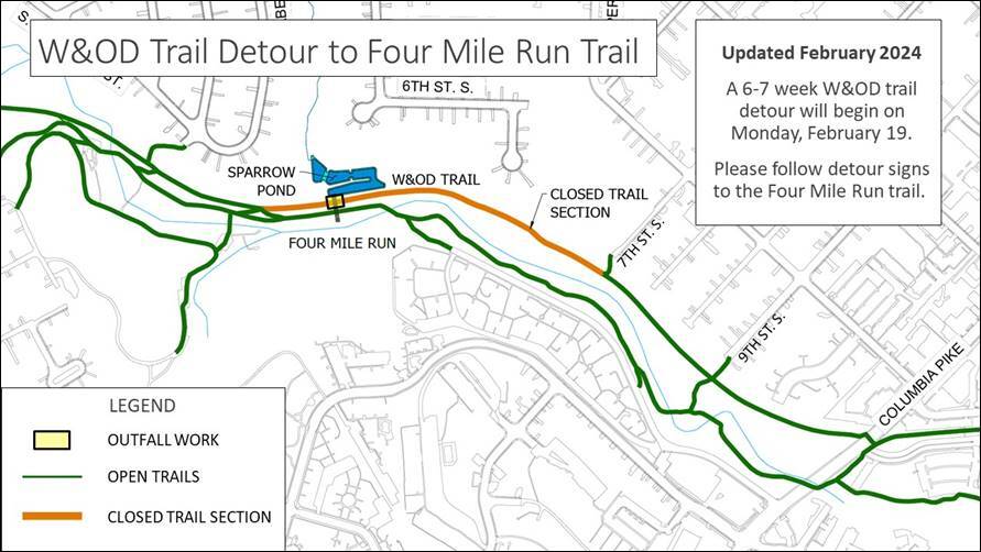 Sparrow Pond Detour - Spring 2024