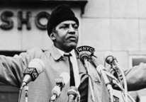 Bayard Rustin speaking