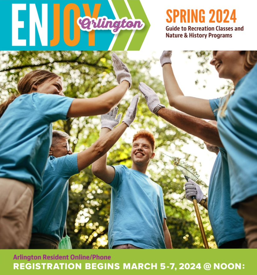 ENJOY Arlington Spring 2024
