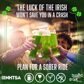 Shamrock SoberRide Program