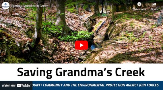 Saving Grandma's Creek