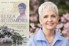 Diana Parsell: "Eliza Scidmore : the trailblazing journalist behind Washington's cherry trees"