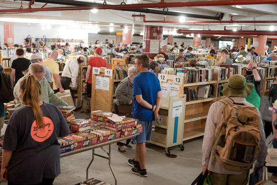 Arlington Library Book Sale