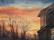 Tony Neville watercolor