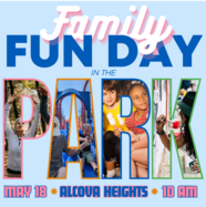 Family Fun Day in the Park