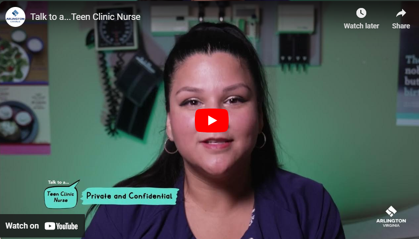 Talk to a Teen Clinic Nurse