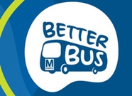 Proposed 2025 Better Bus Network. Pop-up events, Discovery Days, and more coming to a community near you!