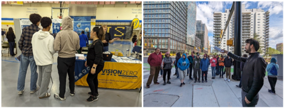 annual engagement images of popups and events