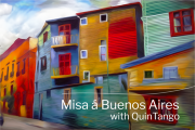 Misa a Buenos Aires with QuinTango