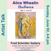 Alice Whealin artist talk
