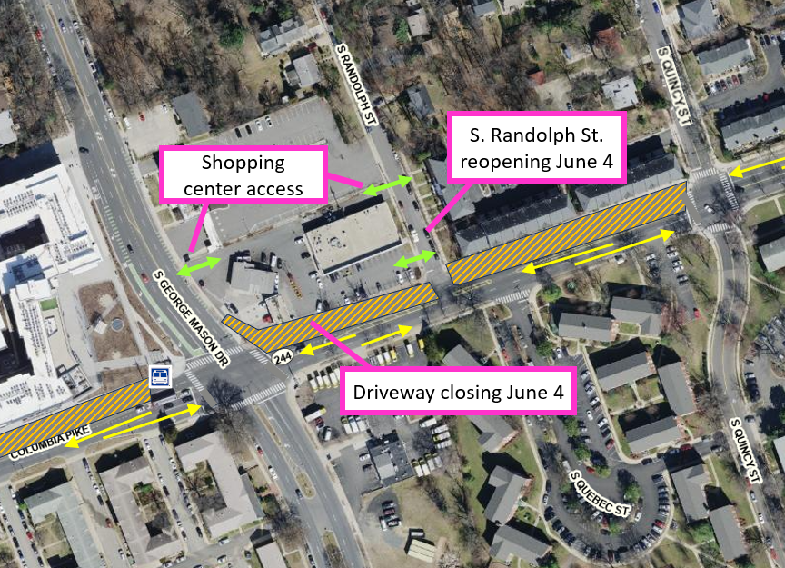 South Randolph Street possibly reopening on June 4