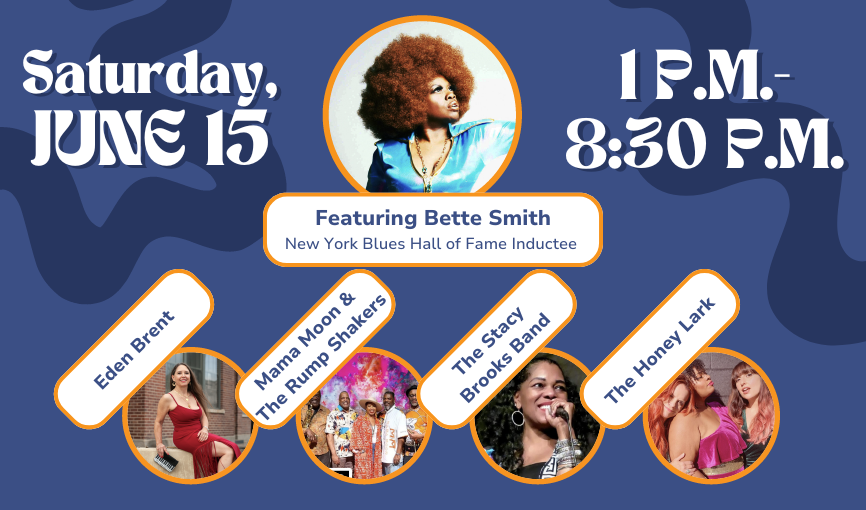 Blue Festival Lineup 